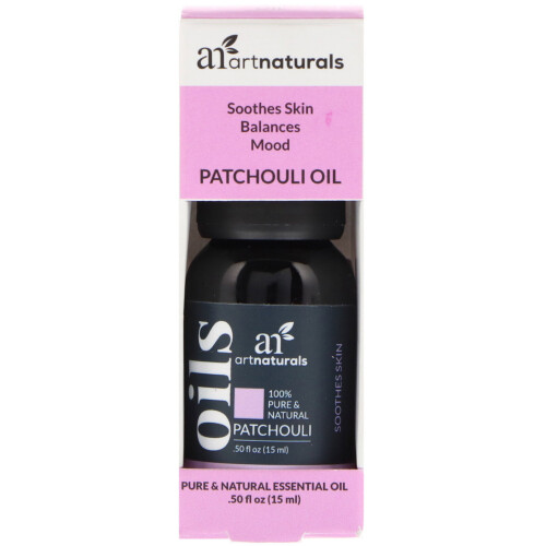 artnaturals, Patchouliöl, 0,50 fl oz (15 ml) 1