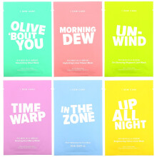 I Dew Care, Let's Get Sheet Faced, 14-Tage Beauty Sheet Mask Set, 14 Masken, 0,67 fl oz (20 ml) pro Stück