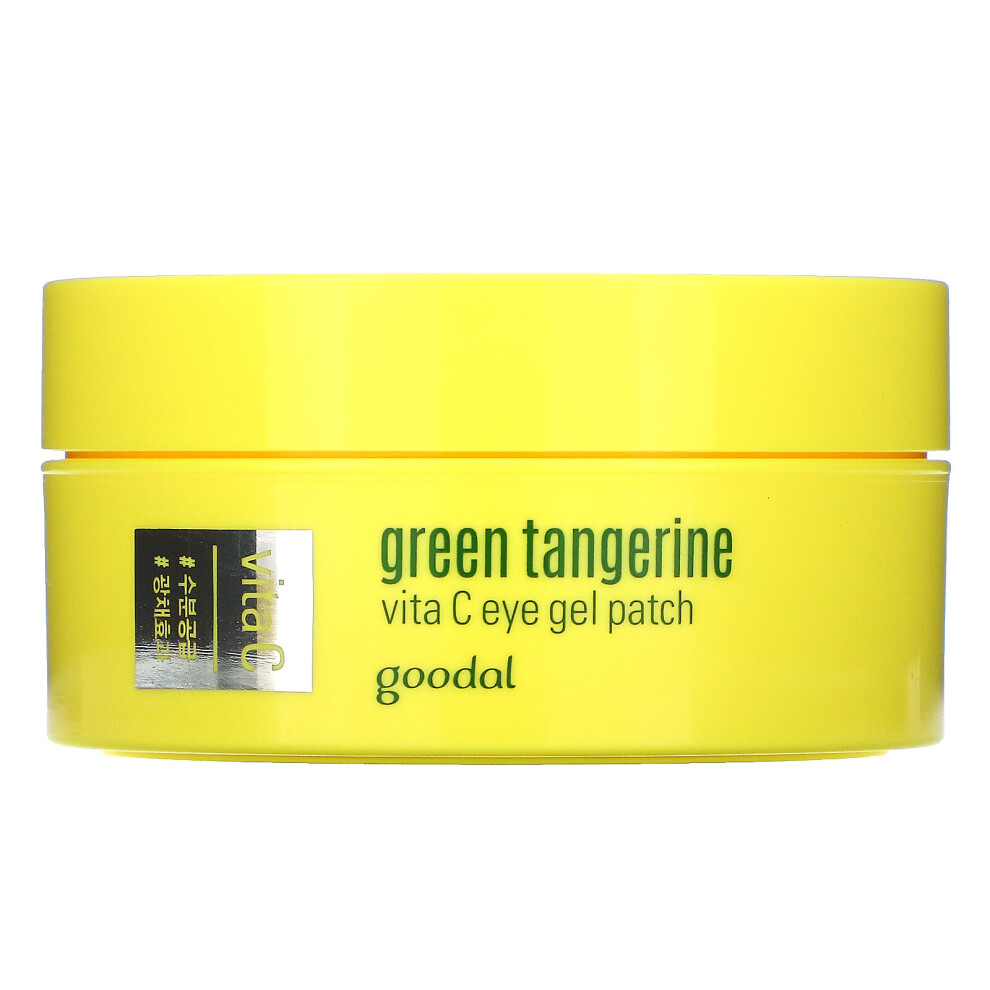 Goodal Green Tangerine, Vita C Eye Gel Patch, 2.53 Oz (72 G)