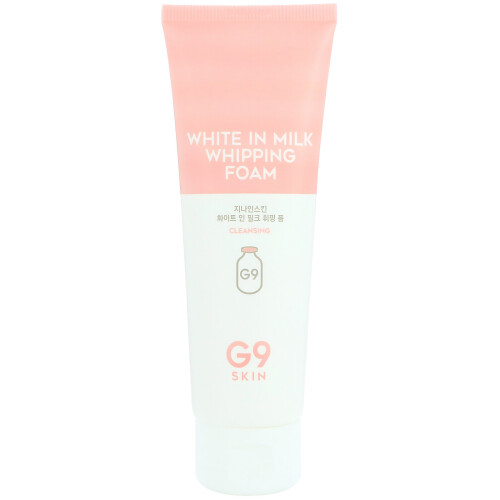 G9skin, Espuma de Leite Branco, 120 ml