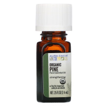 Aura Cacia, Reines Ätherisches Öl, Bio Kiefer, 0,25 fl oz (7,4 ml)