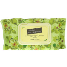 The Face Shop, Herb Day Cleansing Tissue, 70 Sheets