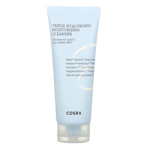 Cosrx Cosrx, Hydrium Triple Hyaluronic Moisture Cleanser, 150 ml