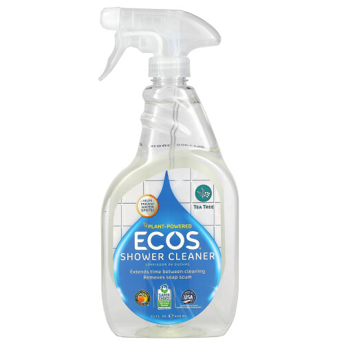 ECOS Douche Cleaner met Tea Tree Olie, 22 Ounces (12-pack)