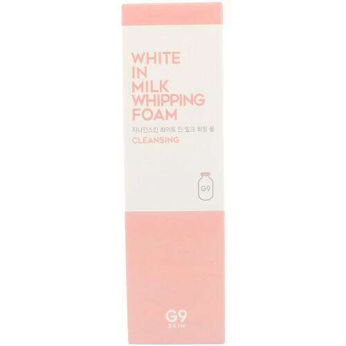 G9skin, Espuma de Leite Branco, 120 ml 1