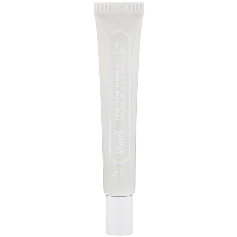 Dear, Klairs , Fundamental Nourishing Eye Butter, 0.7 Oz (20 G)