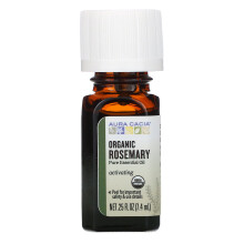 Aura Cacia Aromatherapie 100 % organisches therisches Rosmarinl  0,25 oz