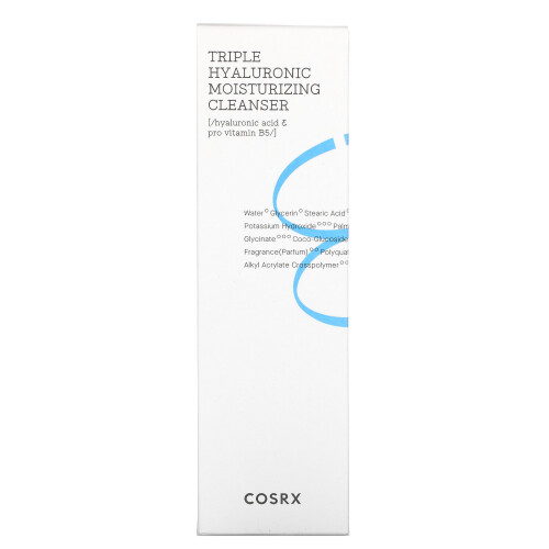 Cosrx Cosrx, Hydrium Triple Hyaluronic Moisture Cleanser, 150 ml 1