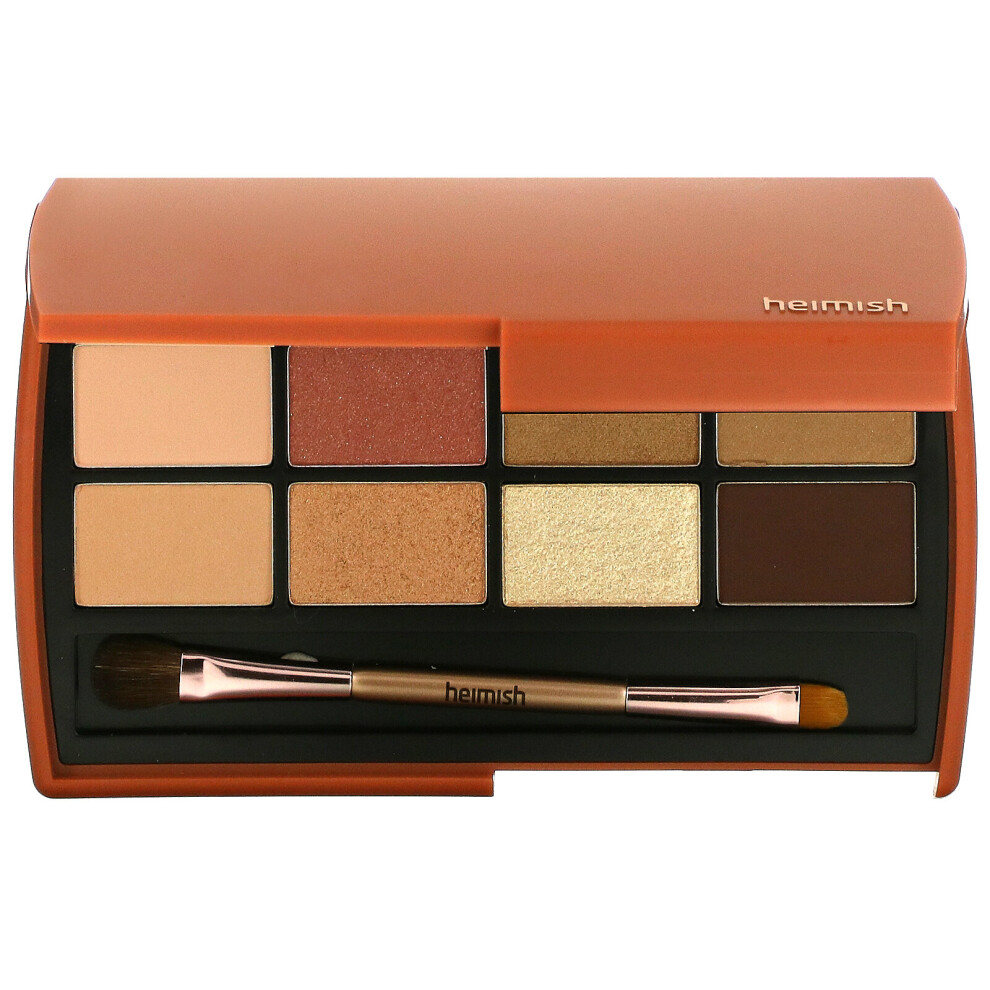 Heimish, Bricks, Dailism Eye Palette Brick Brown,  7.5 g-image-OPC-P9GNJQH-NEW