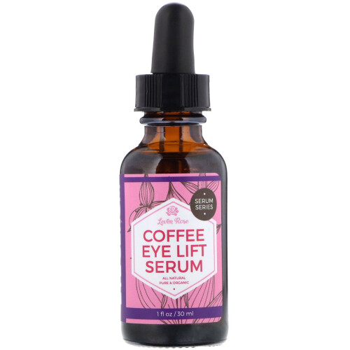 Leven Rose, Kaffee Augenlifting Serum, 1 fl oz (30 ml)