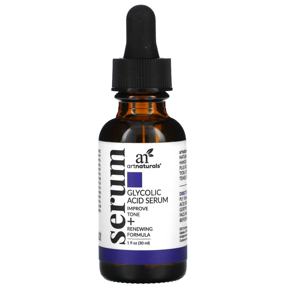 Art Naturals Artnaturals, Glycolic Acid Serum, 1 Fl Oz (30 Ml)