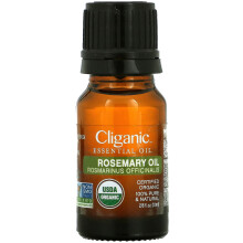 Cliganic, 100% Reines Ätherisches Öl, Rosmarinöl, 0,33 fl oz (10 ml)
