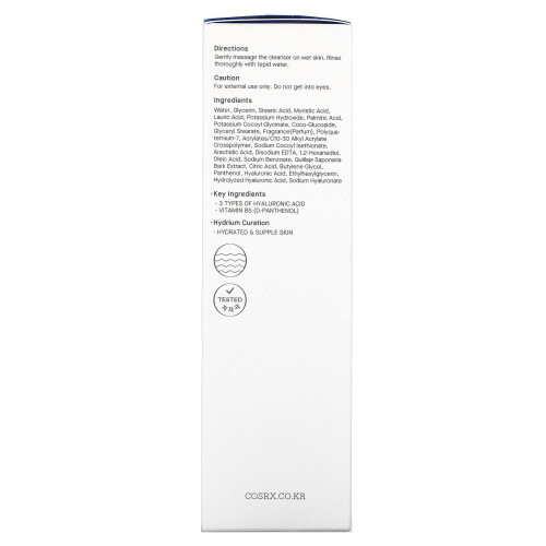 Cosrx Cosrx, Hydrium Triple Hyaluronic Moisture Cleanser, 150 ml 2