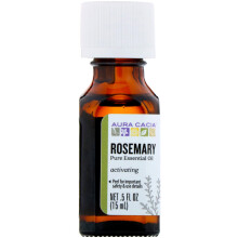 Aura Cacia, Reines Ätherisches Öl, Rosmarin, 0,5 fl oz (15 ml)