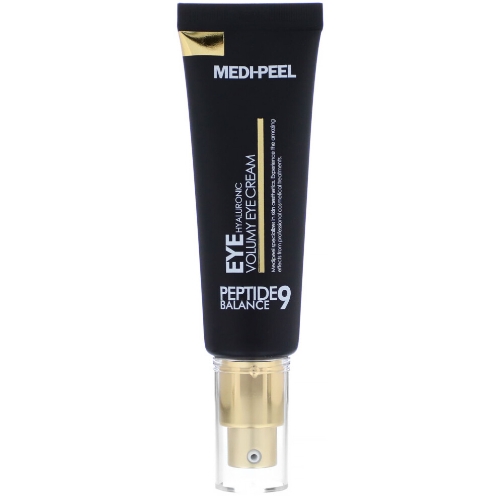 Medi-Peel Cream Peptide 9, Balance, Hyaluronic Volumy Eye 1.35 Fl Oz (40 Ml)