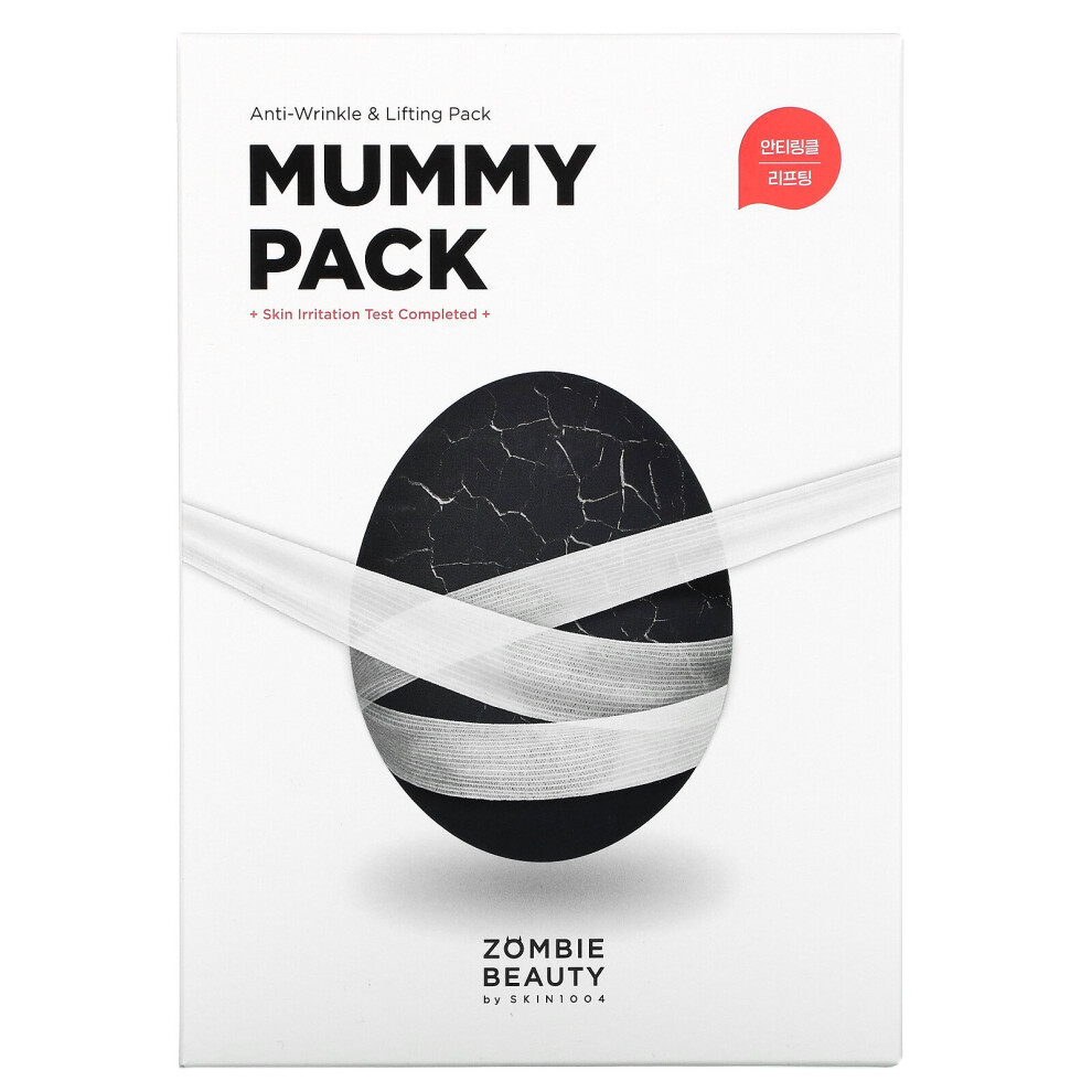 Skin1004 , Zombie Beauty, Mummy Pack, 8 Pack, 2 G Each