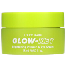 I Dew Care, Glow-Key, Brightening Vitamin C Eye Cream, 0,50 fl oz (15 ml)