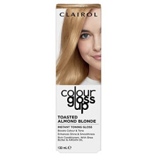 Clairol Colour Gloss Up, Temporary Colour Gloss, Toasted Almond Blonde, 130ml