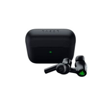Razer Hammerhead True Wireless (2nd Gen) - True Wireless Low Latency Earbuds with Razer Chroma (Active Noice Cancelation, 60ms Low Latency Gamin