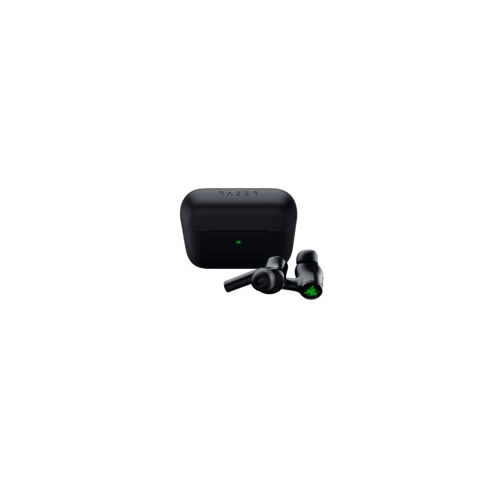 Razer Hammerhead True Wireless (2Nd Gen) - True Wireless Low Latency Earbuds With Chroma (Active Noice Cancelation, 60Ms Low Latency Gamin