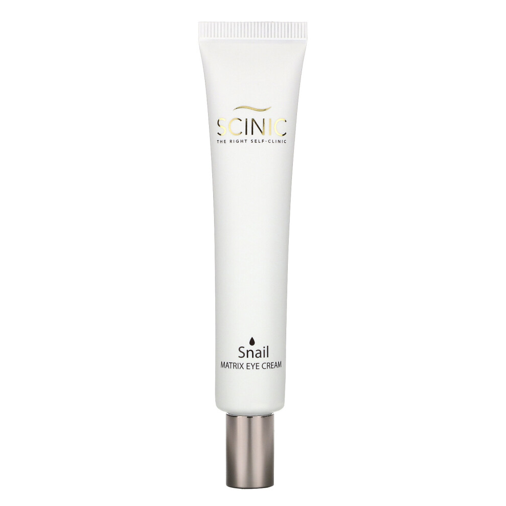 Scinic Cream Snail Matrix Eye 1.01 Fl Oz (30 Ml)