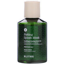 Blithe, Patting Splash Schönheitsmaske, Beruhigendes & Heilendes Grüner Tee, 5,07 fl oz (150 ml)