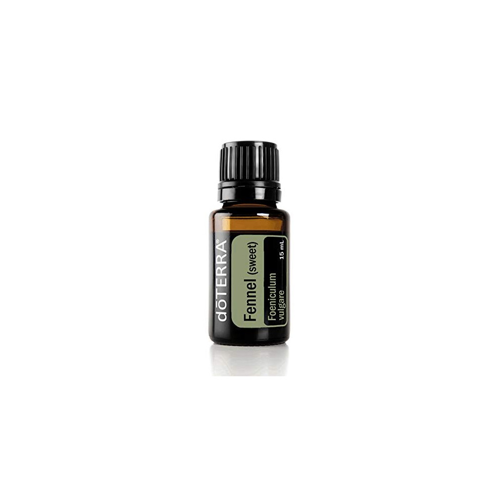 Doterra Fennel 15 Ml Brown