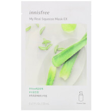 Masque en Tissu Énergisant Aloe Vera Innisfree 22Ml