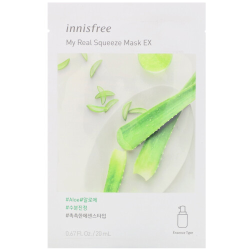 Innisfree Aloe Vera Energi Mask 22Ml