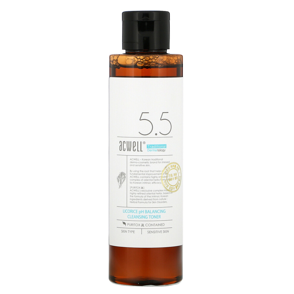 Acwell, 5.5 Licorice pH Balancing Cleansing Toner, 150 ml-image-OPC-P9GNJZN-NEW