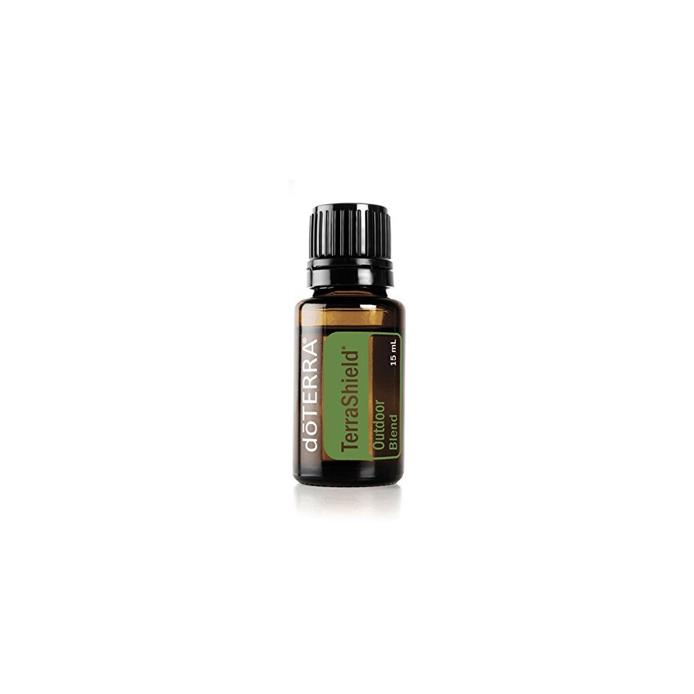 doTERRA TerraShield Essential Oil Repellent/Out Door Blend - Outdoor Protection, Natural Barrier From Insects 15ml