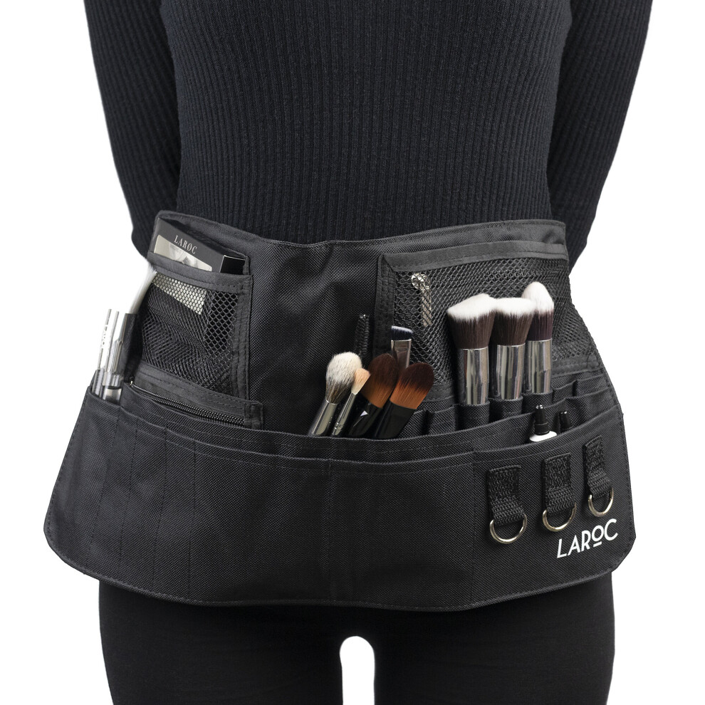 Professional Makeup Brush Belt Make Up Apron
