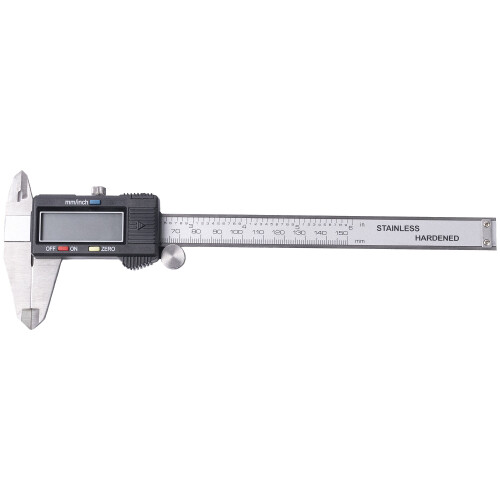 Digital Caliper Vernier Gauge Micrometer Tool 6" 150mm Electronic LCD Display UK 1