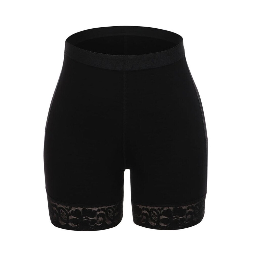 (Black, 2) High Waisted Butt Lifter For Women Shaping Panties