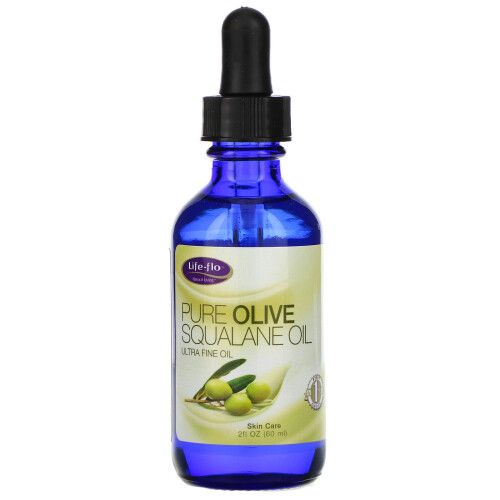 Life-flo, Reines Oliven-Squalan-Öl, 2 fl oz (59 ml)