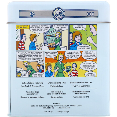 Nellie's, Lämmchen Trocknerbälle, 4er Pack 2