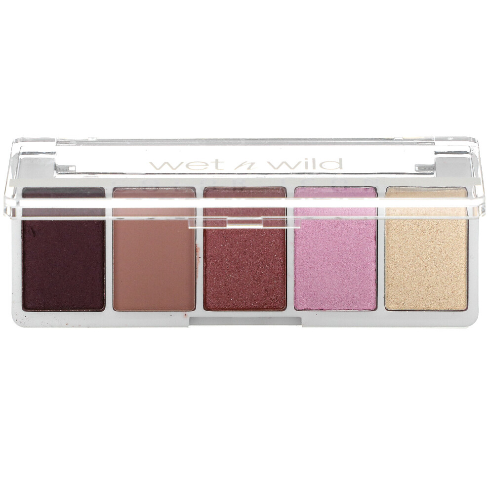 Photos - Eyeshadow Wet n Wild , Color Icon, 5-Pan Shadow Palette, Petalette, 0.21 oz  (6 g)