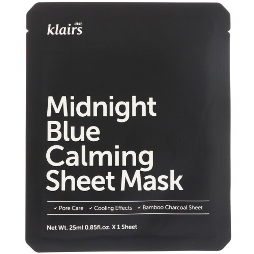 Kalmerend stofmasker BLEU MINUIT 25 ml