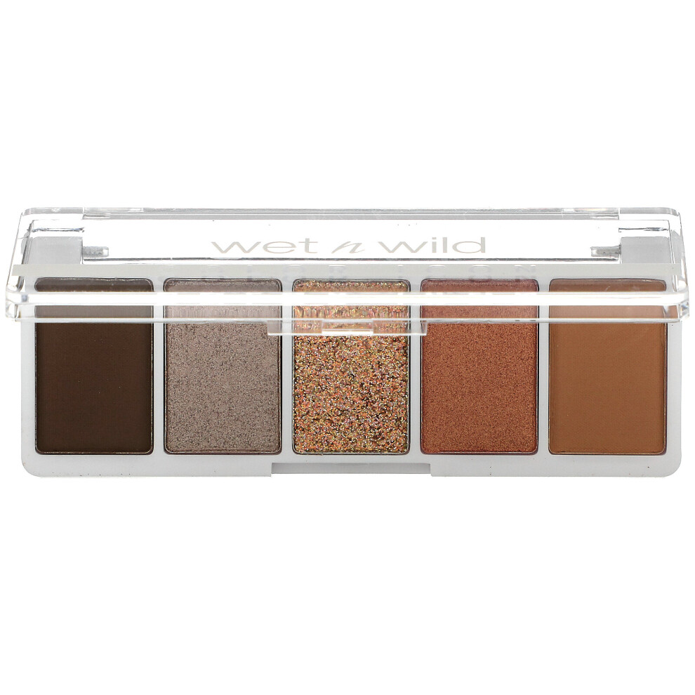 Wet N Wild, Color Icon, 5-Pan Shadow Palette, Camo-flaunt, 0.21 Oz (6 g)