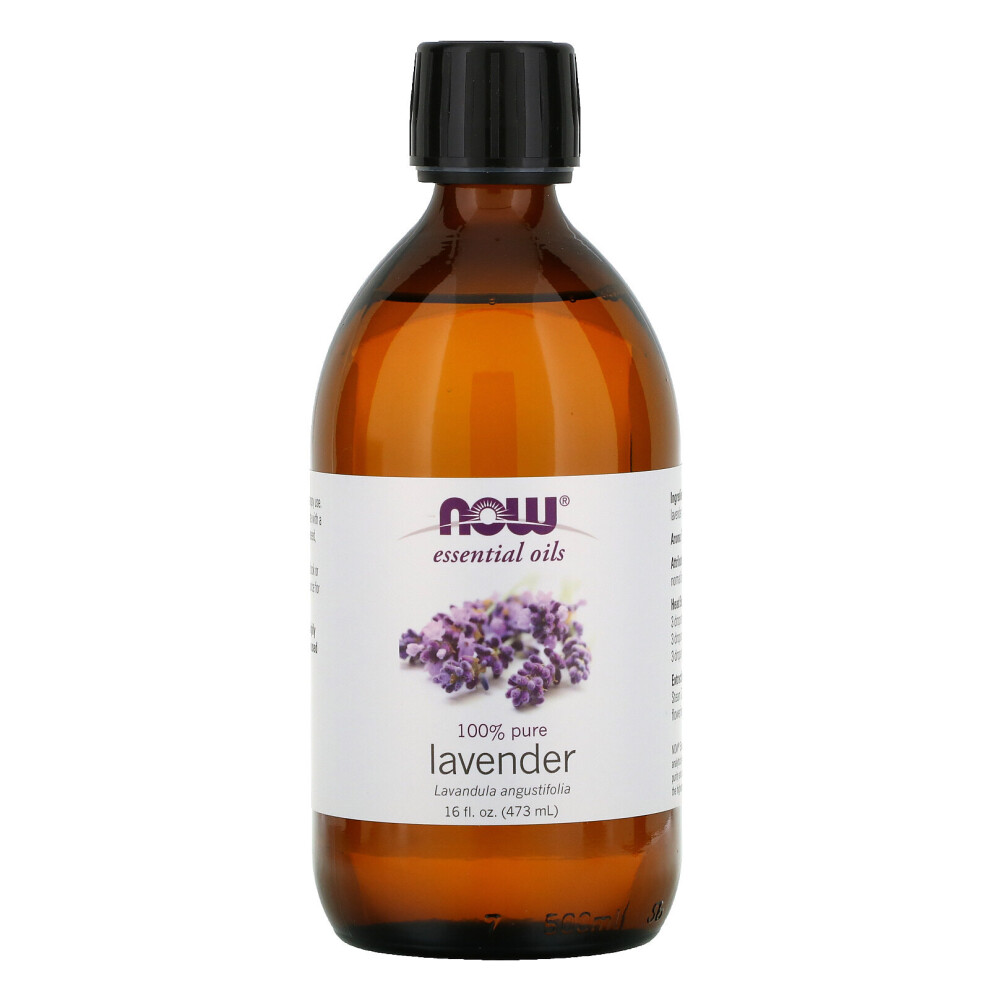 NOW Foods, Essential Oils, Lavender, 16 fl oz (473 ml)