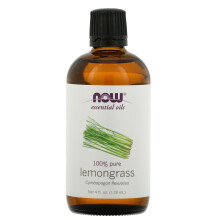 NOW Foods, Ätherische Öle, Zitronengras, 4 fl oz (118 ml)