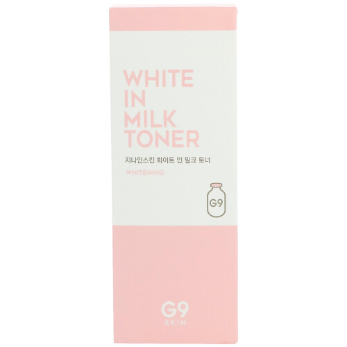 G9skin, Λευκό Σữa Τονέρ, 10.14 fl oz (300 ml) 1