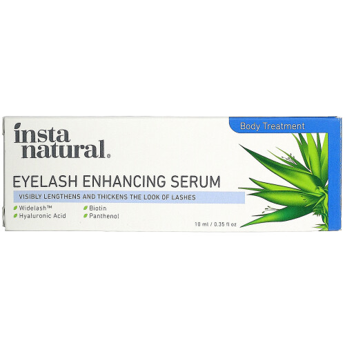InstaNatural, Eyelash Enhancing Serum, 0.35 fl oz (10 ml) 1
