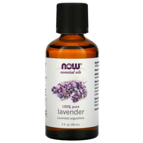 NOW Foods Lavendelolie nu f?devarer 2 oz olie