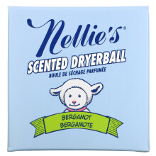 Nellie's, Duftende Woll-Trocknerbälle, Bergamotte, 1 Trocknerball