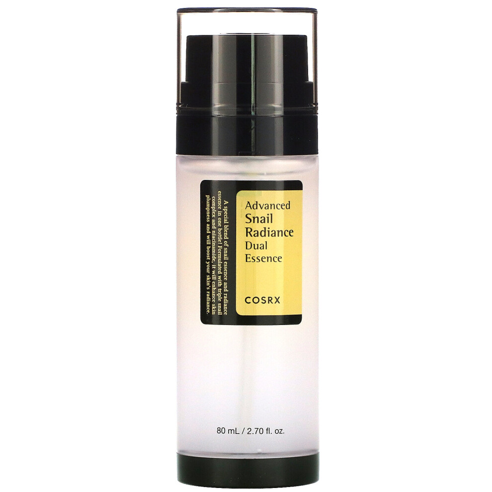 Cosrx , Advanced Snail Radiance Dual Essence, 2.70 Fl Oz (80 Ml)