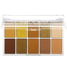 Wet n Wild, Color Icon, 10-Pan Shadow Palette, Call Me Sunshine, 0.42 oz (12 g)