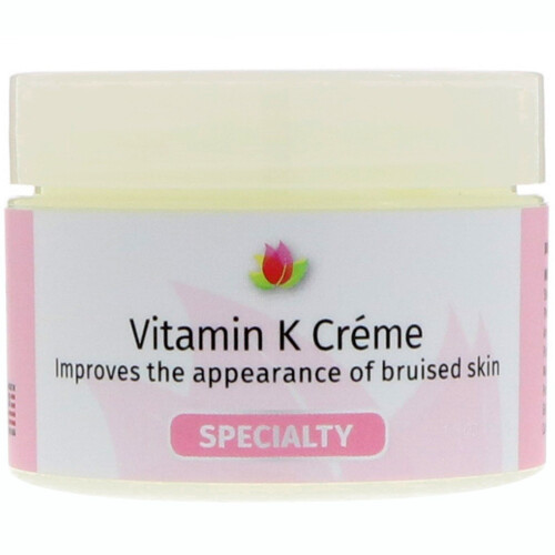 Reviva Labs, Vitamin K Creme, 2,0 oz (55 g) 2