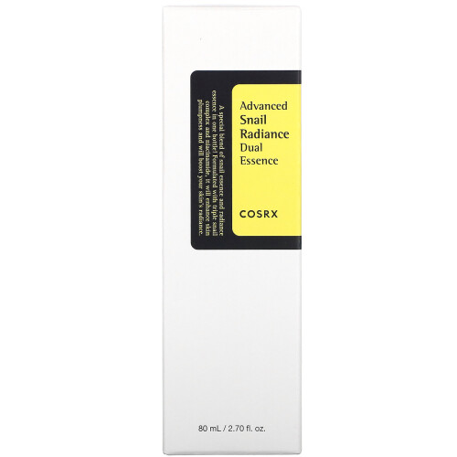 Cosrx CosRX - Advanced Snail Radiance Dual Essence (80ml) 1