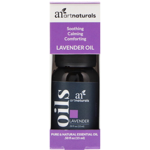 artnaturals, Lavendelöl, 0,50 fl oz (15 ml) 1